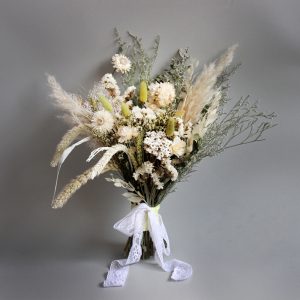 Dried Bouquet Wedding
