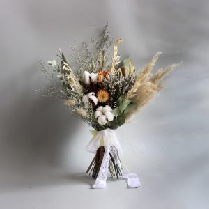 Dried Bouquet Wedding