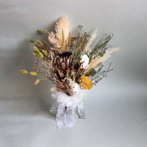 Dried Bouquet Wedding