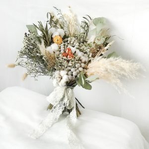 Dried Bouquet Wedding
