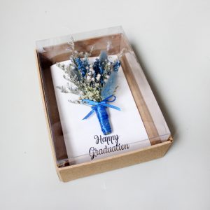 Happy Graduation Card (Blue)