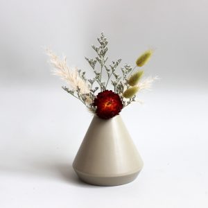 Greeny Piramid Vase