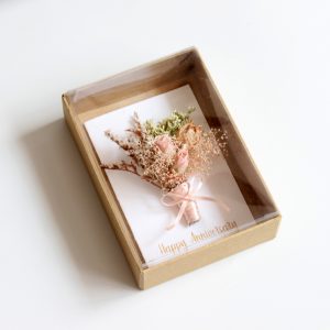 Happy Anniversary Card (Pink)