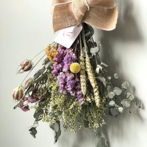 Dried Flower Hand Tie Bouquet