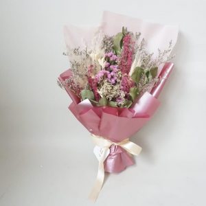 Dried Flower Hand Tie Bouquet