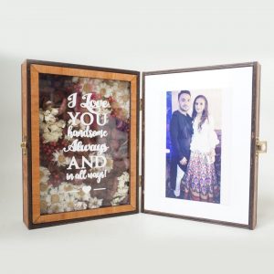 Dried Flower Memory Box