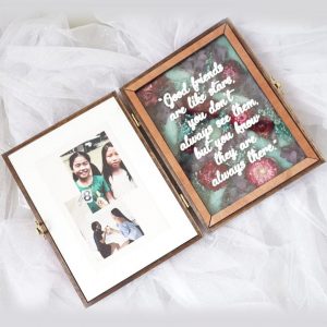 Dried Flower Friendship Memory Box