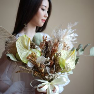 Custom Dried Flower Bouquet