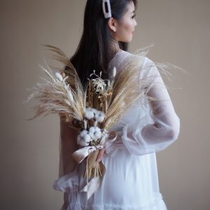 Custom Dried Flower Bouquet