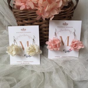Dried Flower Earrings (Special 2 pax promo)