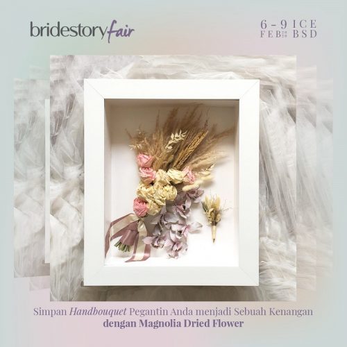 Magnolia Dried Flower - Bridestory Fair