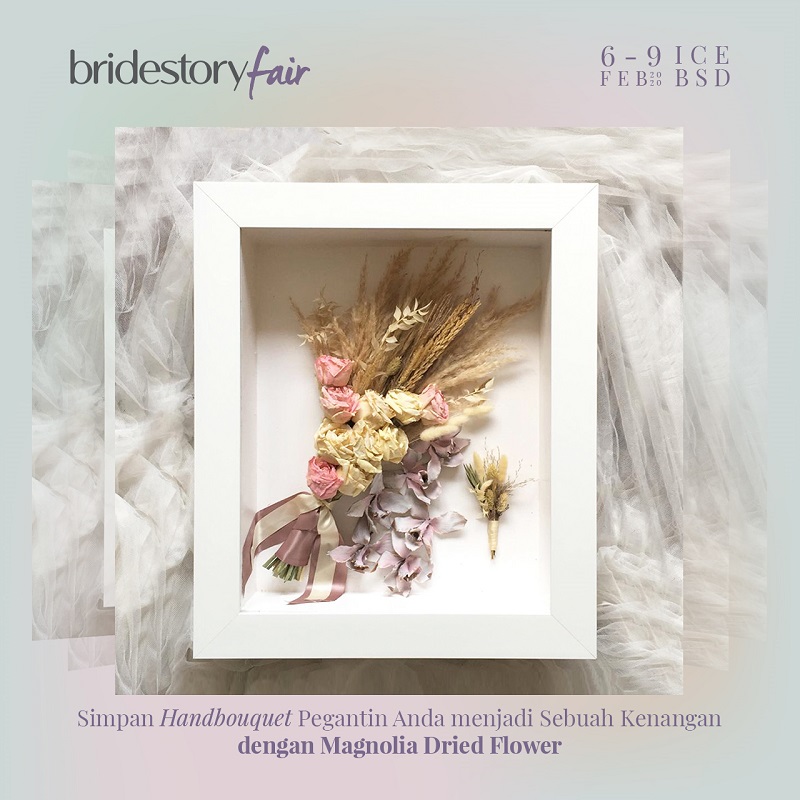 Magnolia Dried Flower - Bridestory Fair