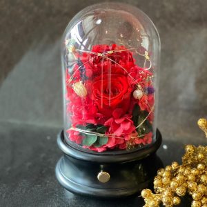 Dried Flower Bluetooth Speaker - Black