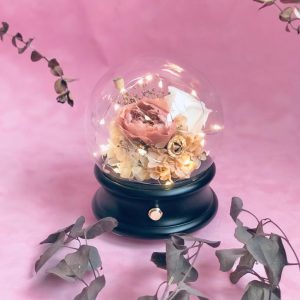 Dried Flower Bluetooth Speaker - Black