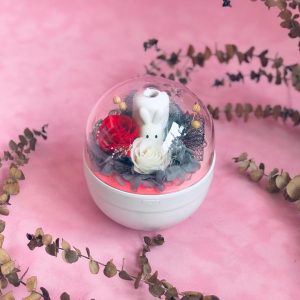 Diffuser Dried Flower - Red